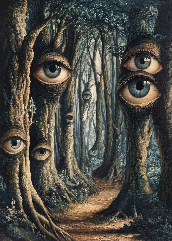 Eyes in the Forest