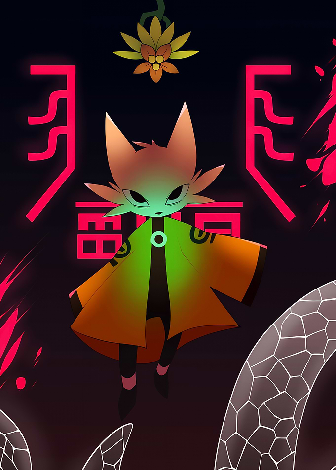 Nine Sols Japanese Characters