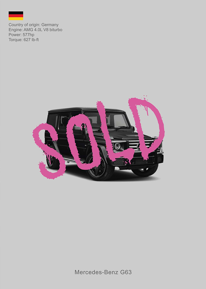 Sold Mercedes-Benz G63