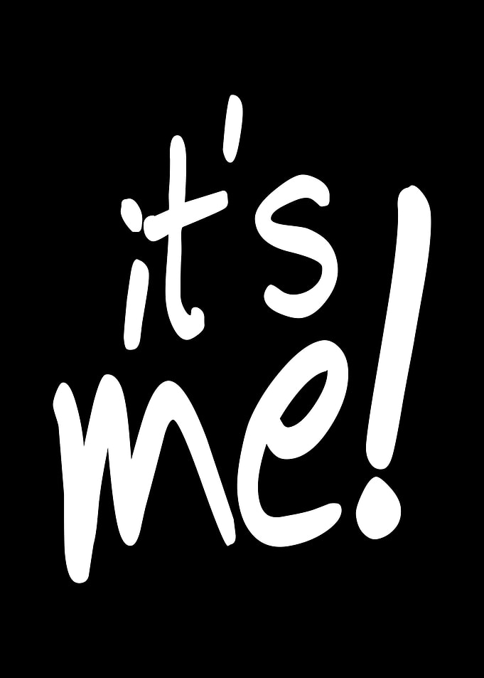 It's Me! Handwritten Text
