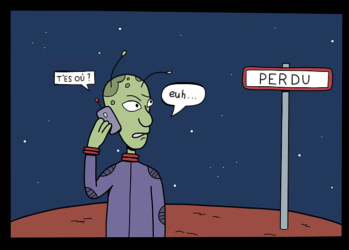 Lost Alien Comic