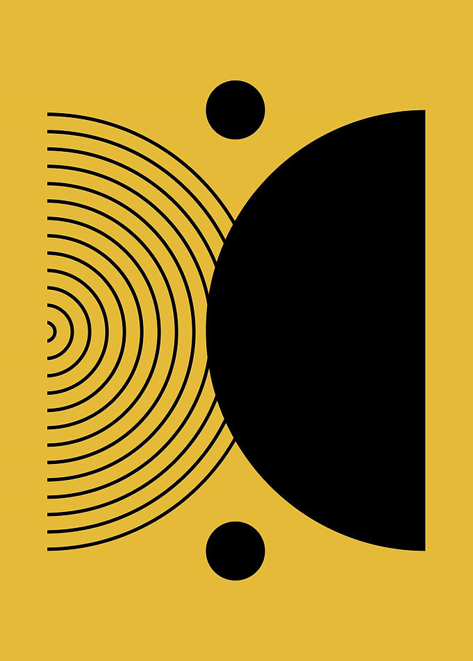 Abstract Geometric Art