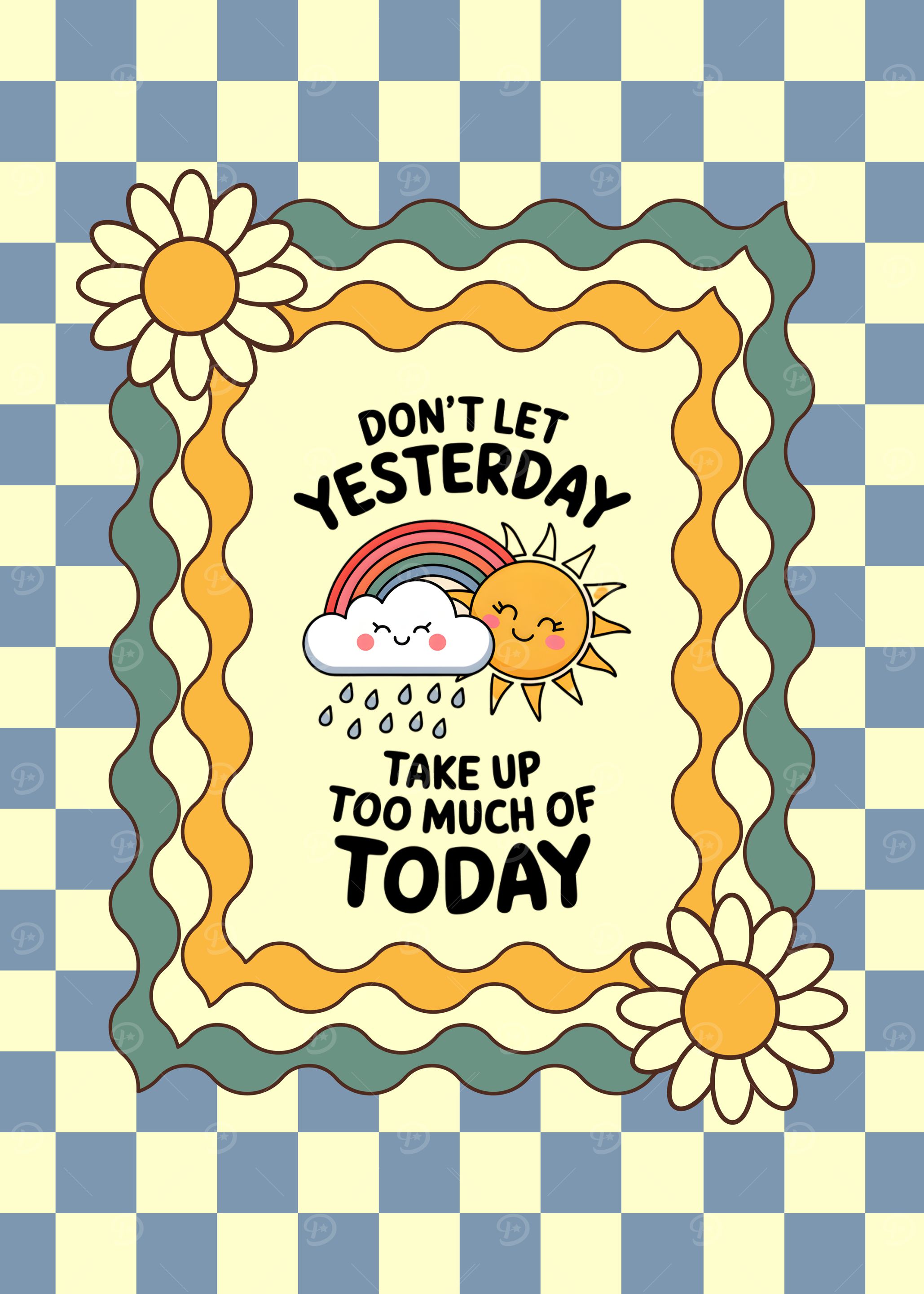 Retro Motivational Sign
