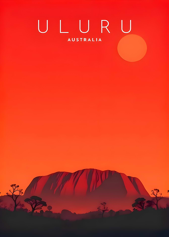 Uluru Sunset