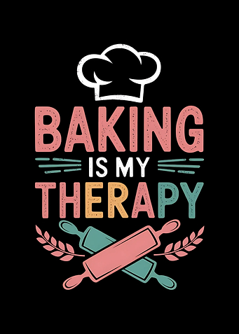 Funny Baking Quote Baker
