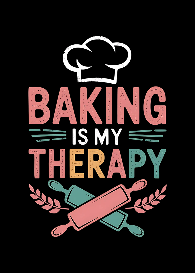 Funny Baking Quote Baker
