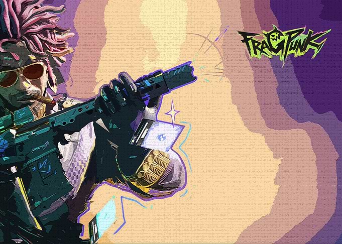 FragPunk Character Art