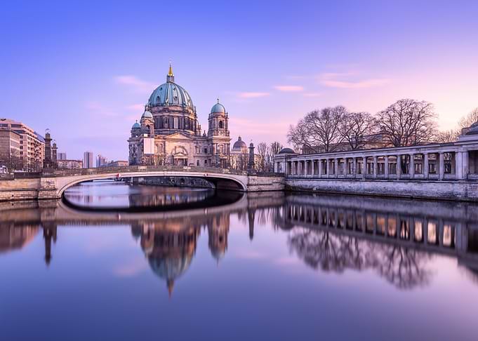 Berlin Cathedral at Dawn