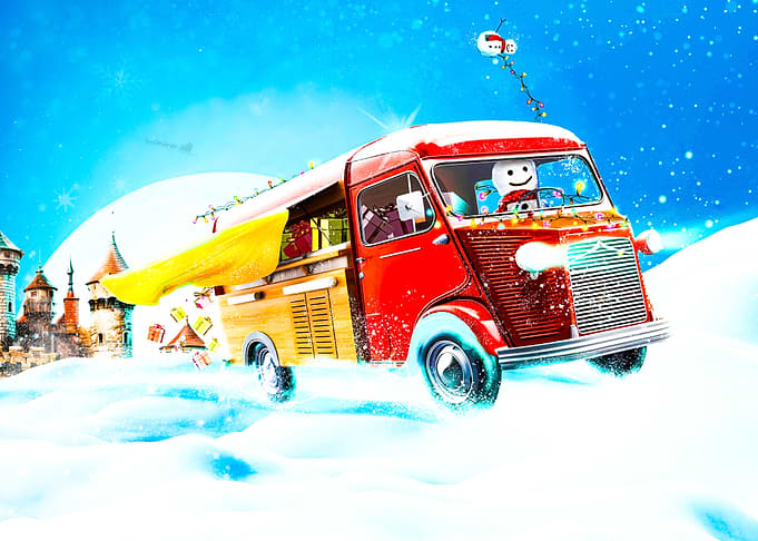 Santa's Departure