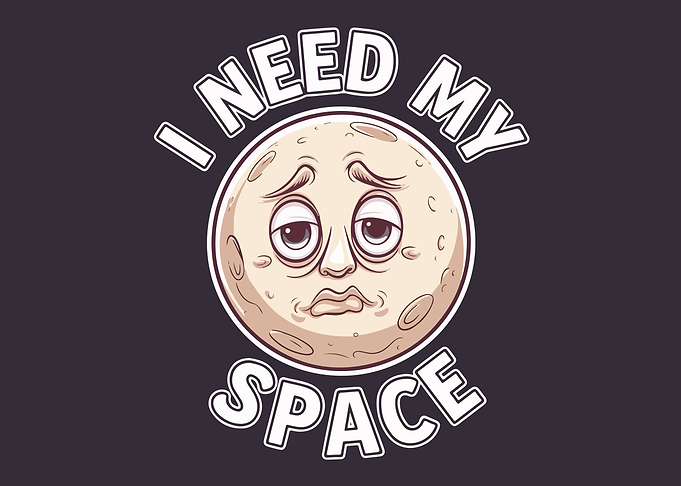 I Need My Space Moon