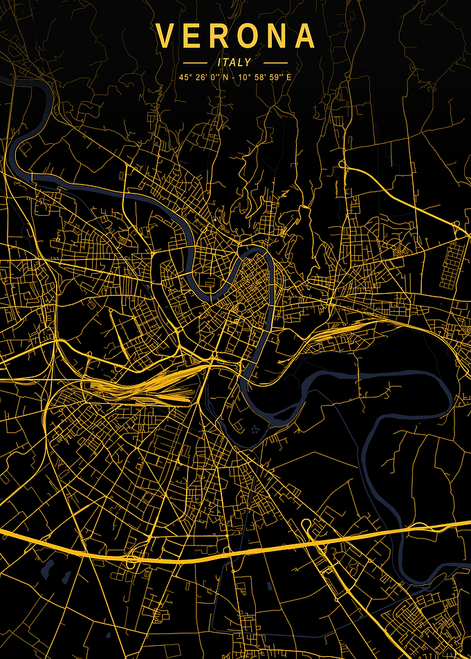 Golden Verona City Map