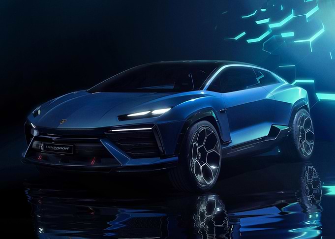 Lamborghini Lanzador Concept