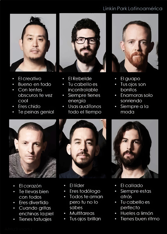 Linkin Park Band Members