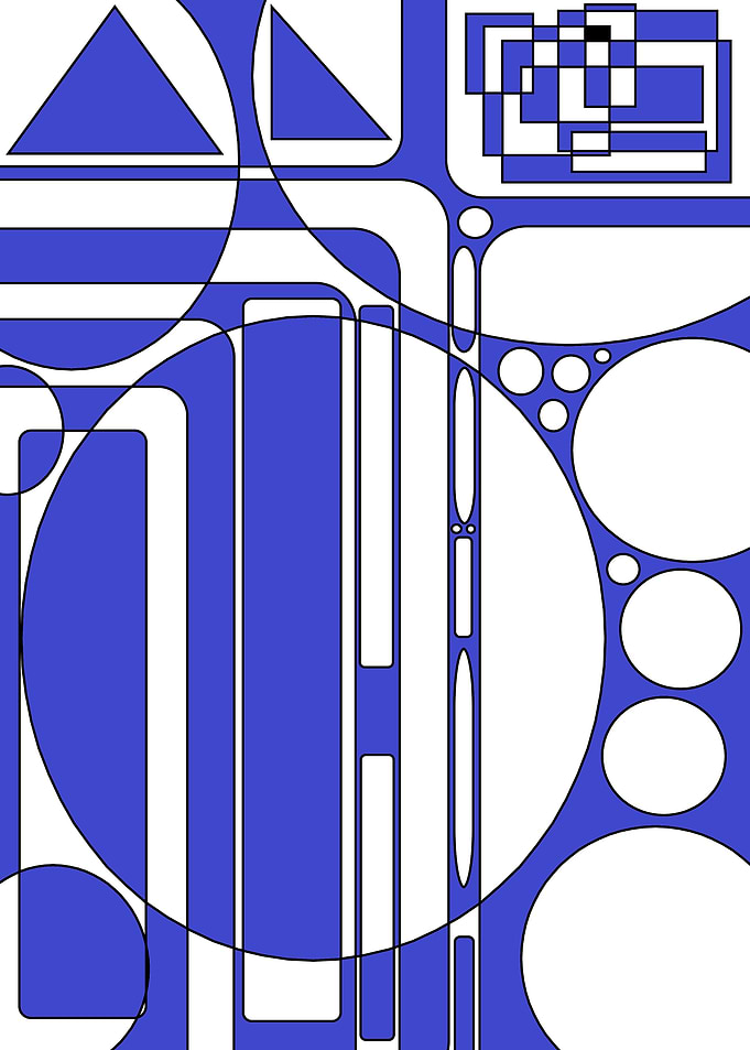 Abstract Geometric Art