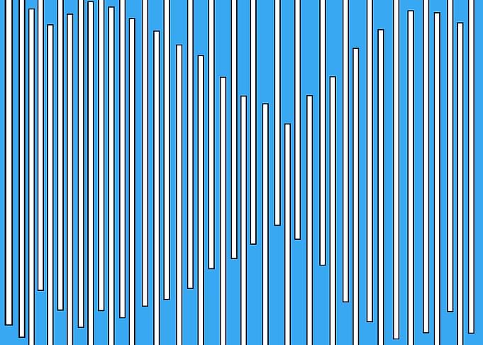 Abstract Vertical Stripes