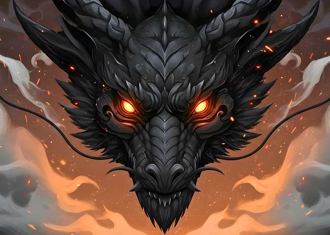Shadowfire Dragon