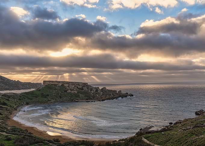 Golden Hour Seascape