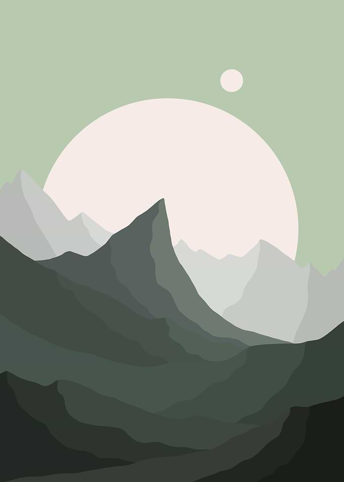 Green land peak