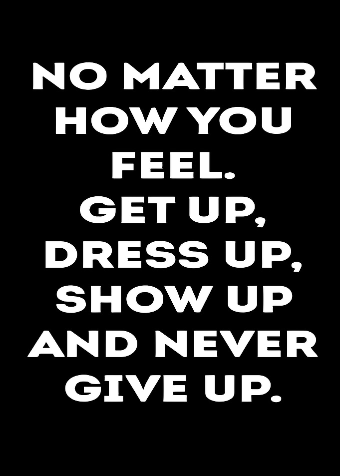 Motivational Quote Poster