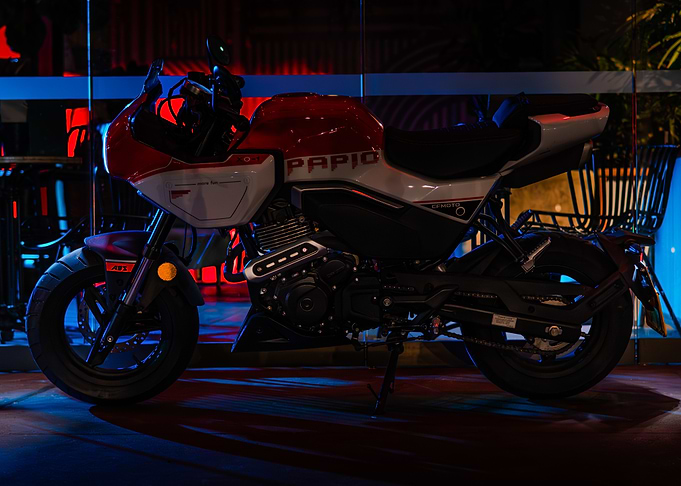 CFMoto XO papio racer
