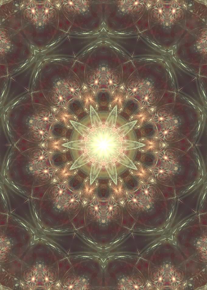 Glowing Lotus