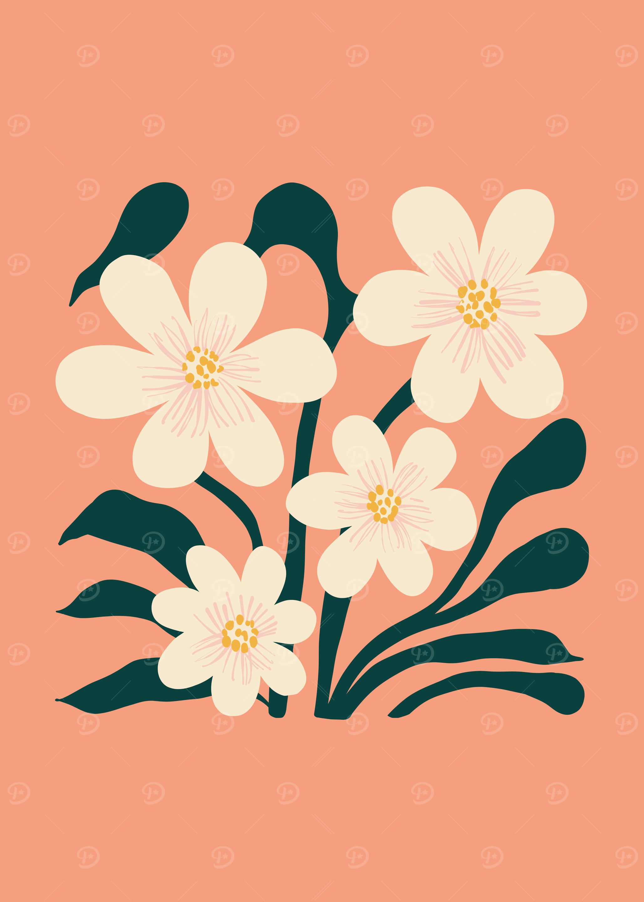 Floral Illustration