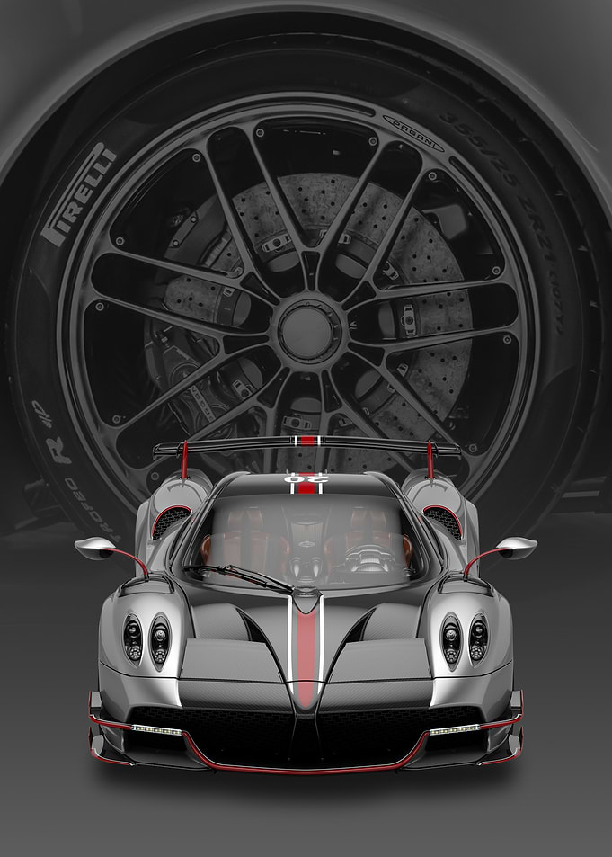 Pagani Huayra Roadster