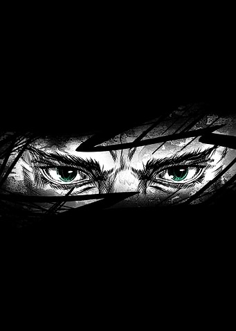 Intense Green Eyes