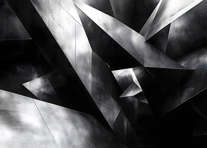 Abstract Metal Geometry