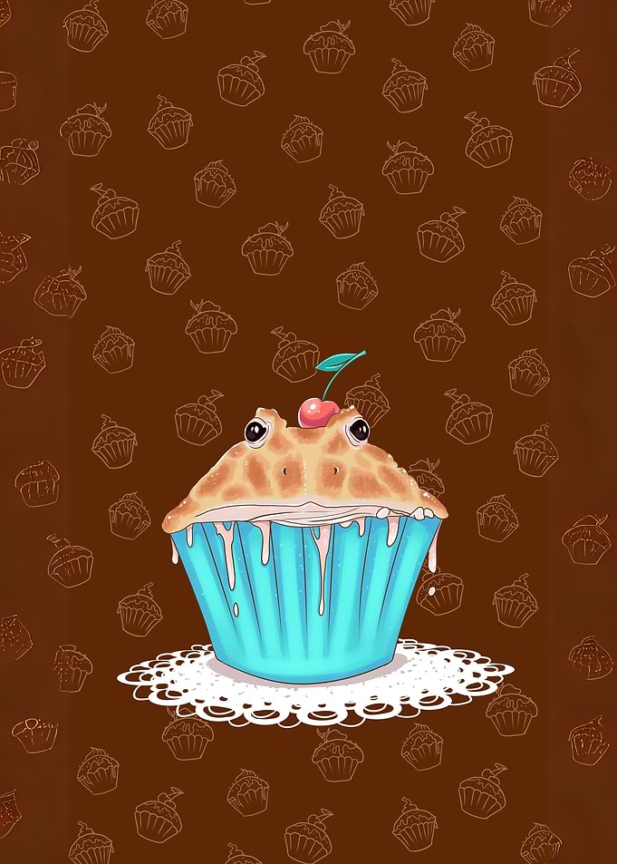 Frog Cupcake