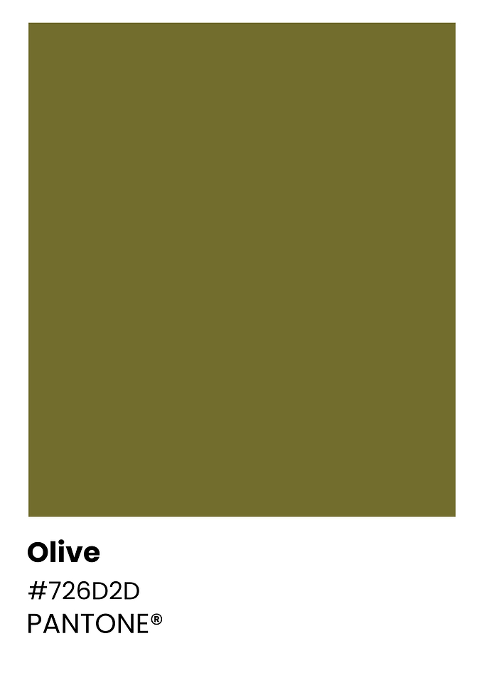 Pantone Olive Color