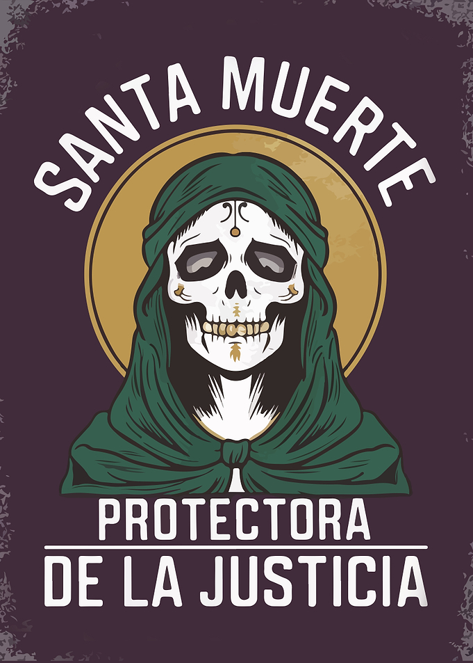 Santa Muerte Protectora