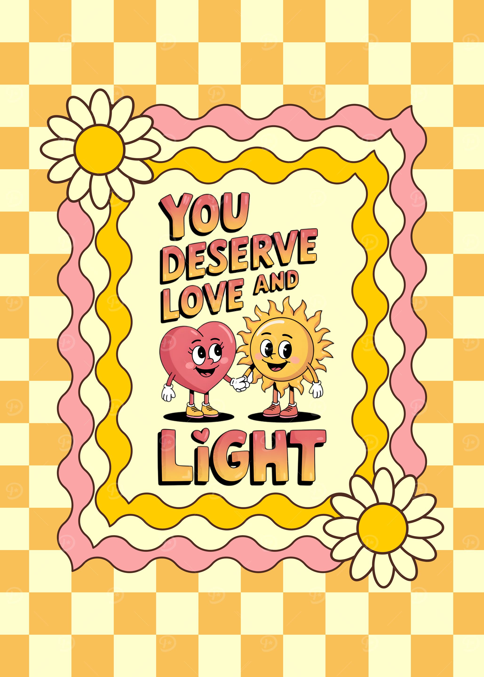 Love and Light Poster