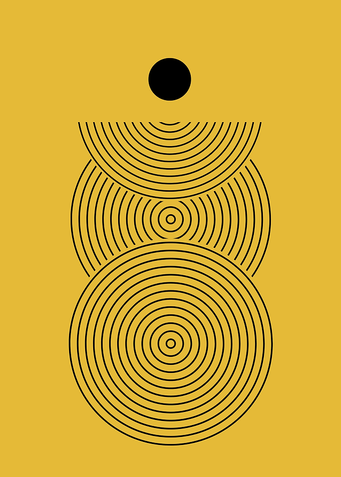 Abstract Geometric Art