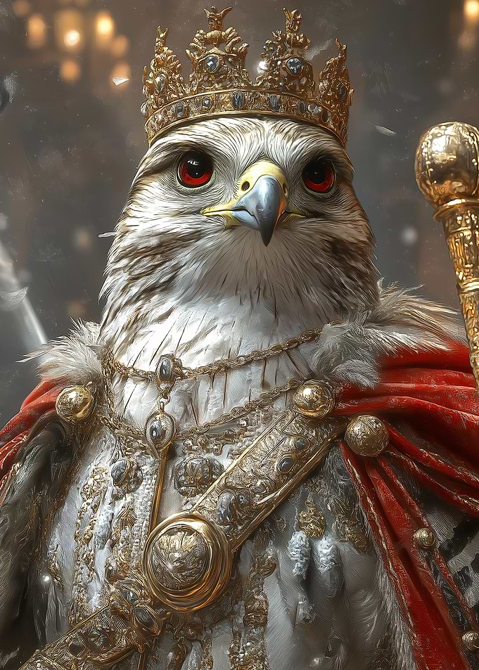 Bird Hawk King Portrait Animal