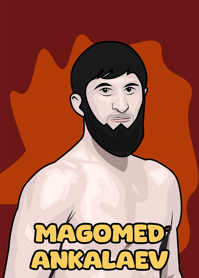 Magomed Ankalaev Portrait