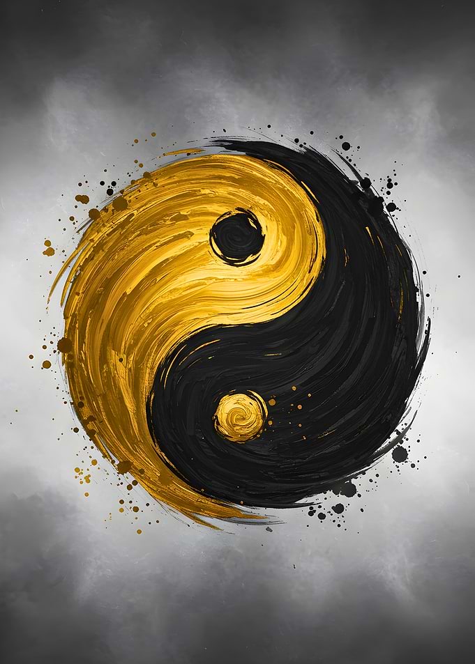 Golden Yin-Yang Energy