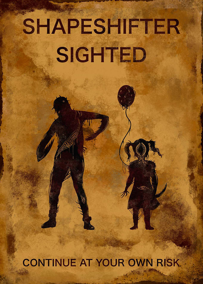 Shapeshifter Sighted