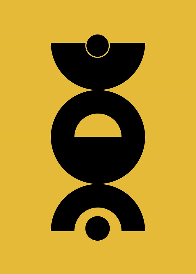 Abstract Geometric Art