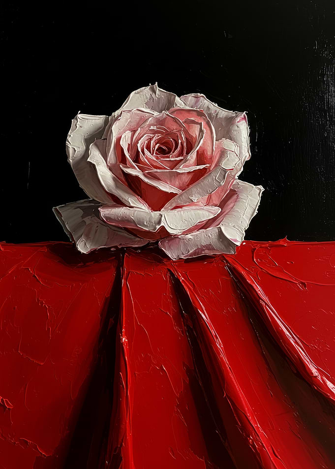 Single Pink Rose
