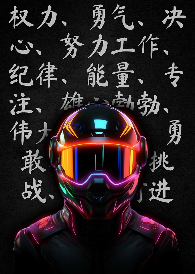 Cyberpunk Warrior