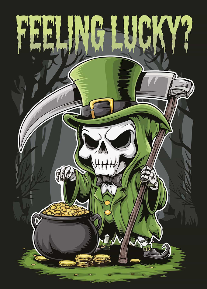 Grim Reaper Leprechaun