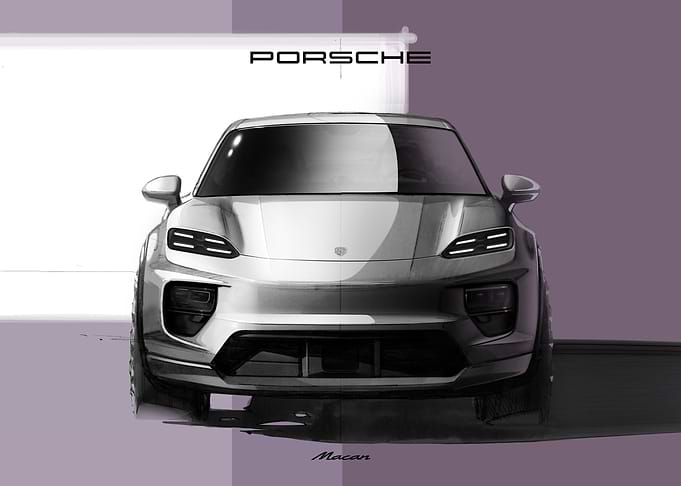 Porsche Macan Sketch 2