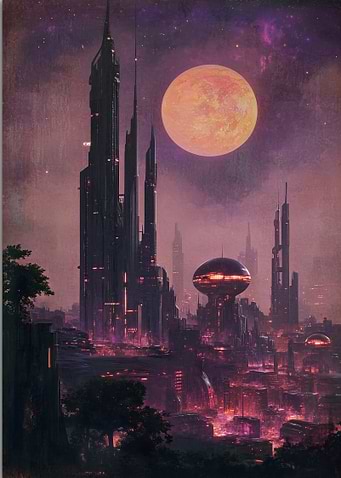 Futuristic Cityscape