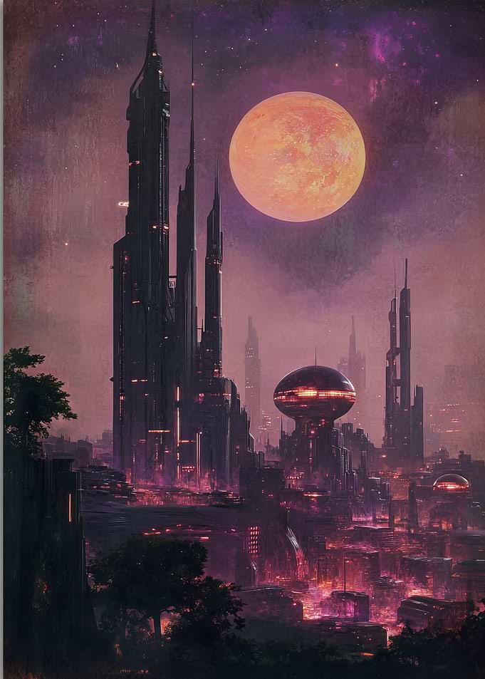 Futuristic Cityscape