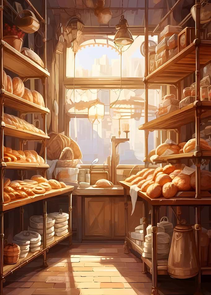 Bakery Shop Interior
