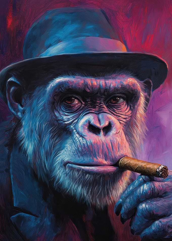 The coolest Chimp in Town