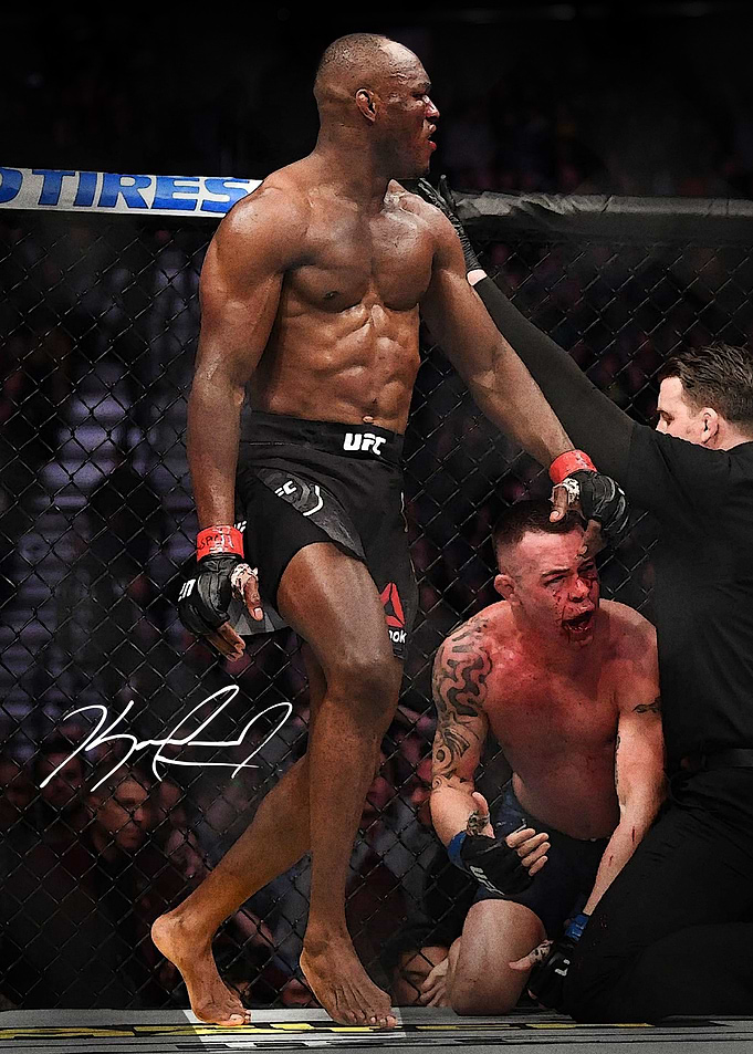 Kamaru Usman
