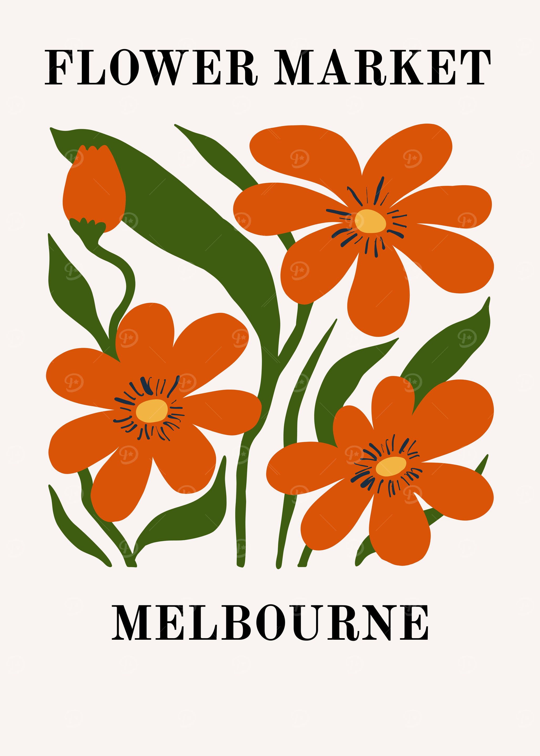 Melbourne Flower Market