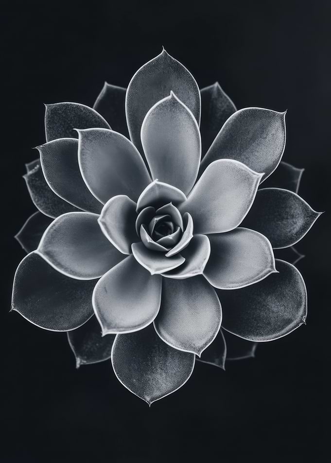 Succulent Close-Up